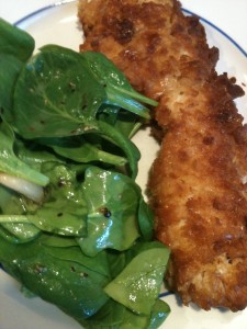 Fried Pacific Rockfish