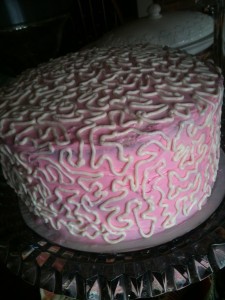 Lemon Lace Cake